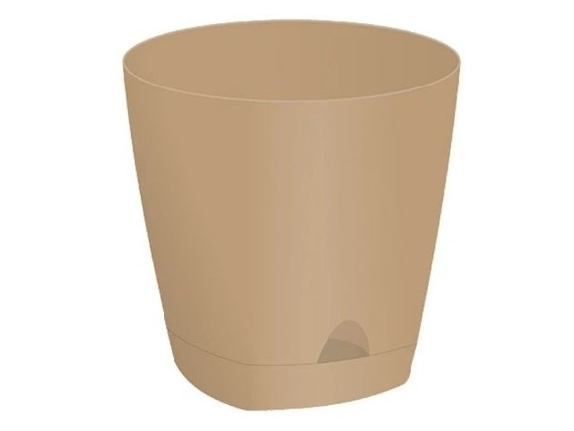 Горшок для цветов AMSTERDAM d110 с прикорневым поливом 0,65 л  6198/12